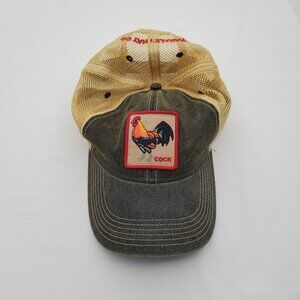 Hanalei Hat Co. Rooster Trucker from beautiful Kauai, Hawaii